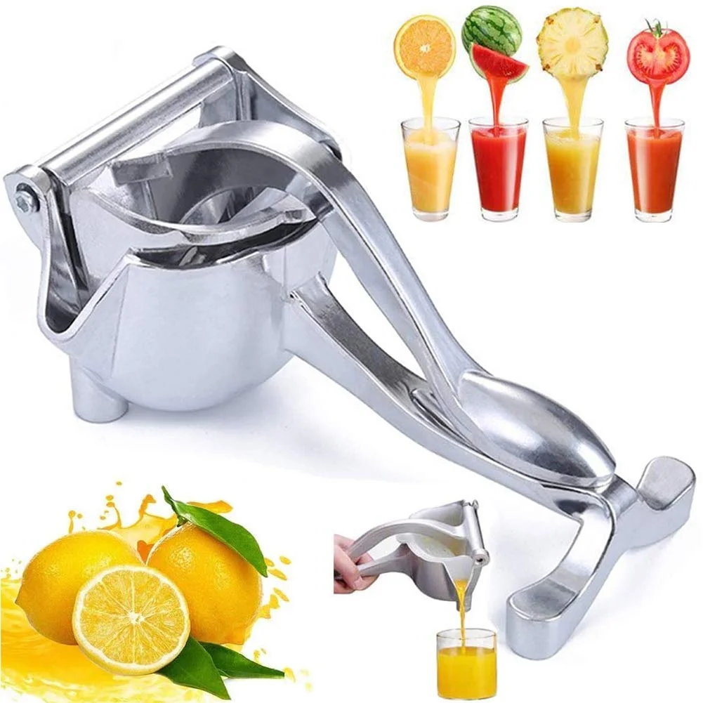 

Handheld Fruit Juicer Portable Machine Squeezes Juicer Durable Manual Juicer Kitchen Household Baby Fruit Juicer Lemon Clip