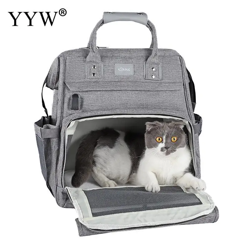 

Сумка-переноска для кошек, дышащая, для небольших собак