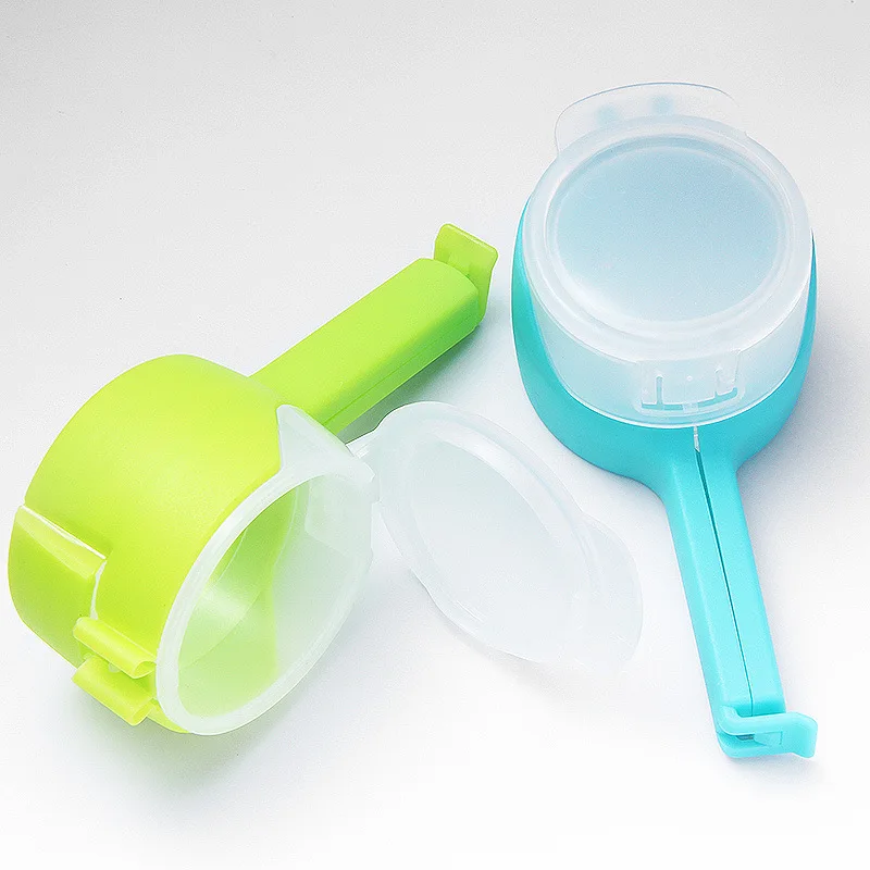 2Pcs Seal Pour Food Storage Bag Clip Snack Sealing Keeping Fresh Sealer Clamp Plastic Helper Saver Kitchen Tools YJN | Дом и сад