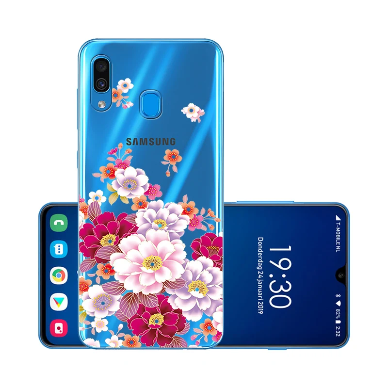W003 Для samsung Galaxy A50 чехол силиконовый защитный чехол для телефона с изображением бампер для samsung A70 A40 A20 A10 A50s A30s A30 A60 A20s A20e A10s A80 A90 чехлы - Цвет: W003
