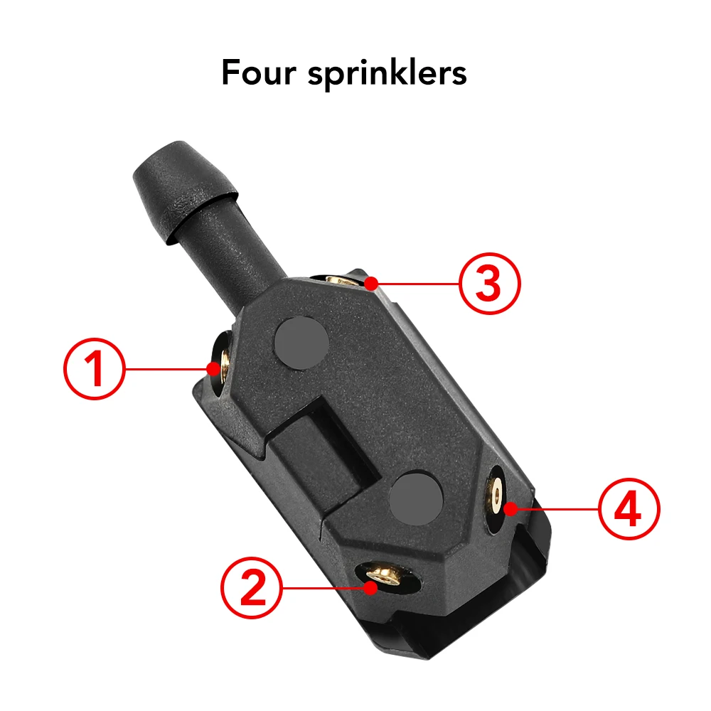 2 шт. автомобильные насадки для мойки лобового стекла