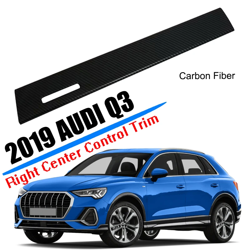 Стайлинг автомобиля подходит для 2019 2020 Audi Q3 Sedan передняя правая Центральная