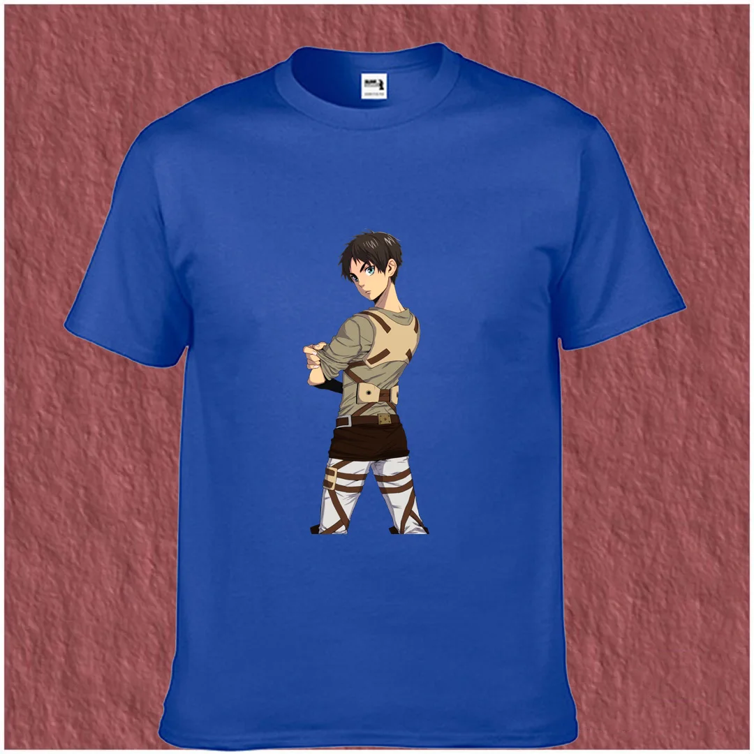 

2020 new casual T-shirt men's hip-hop fashion printed T-shirt