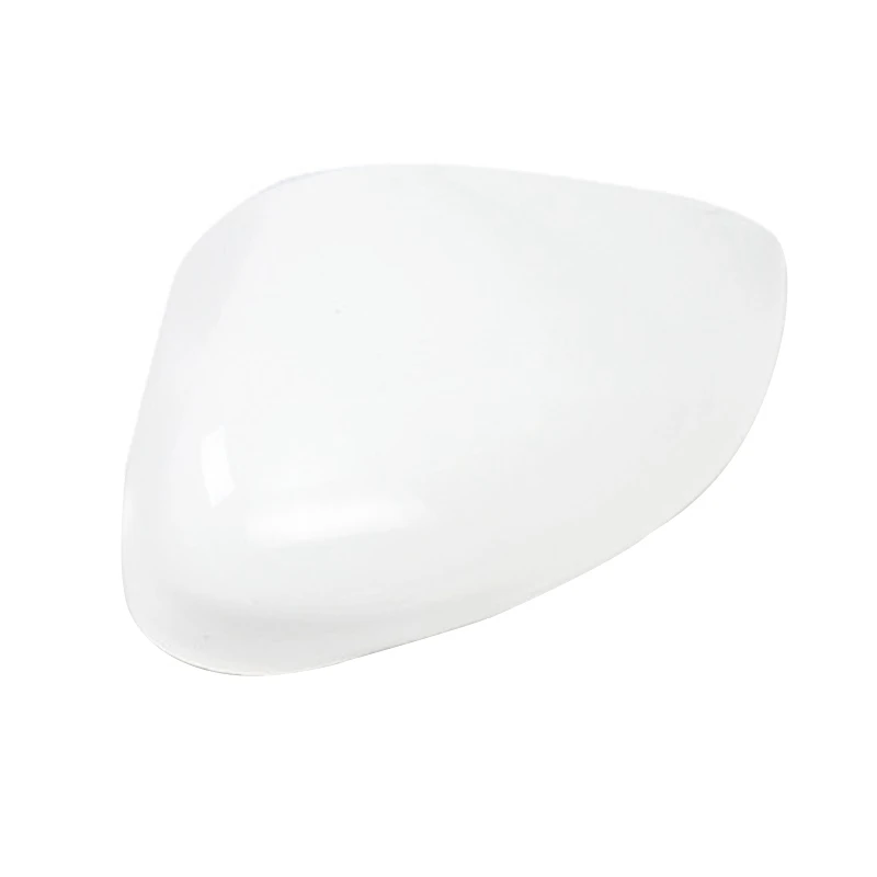1 шт. правый белый зеркало заднего вида запасная крышка чехол для Ford Fiesta 2008 2009 2010