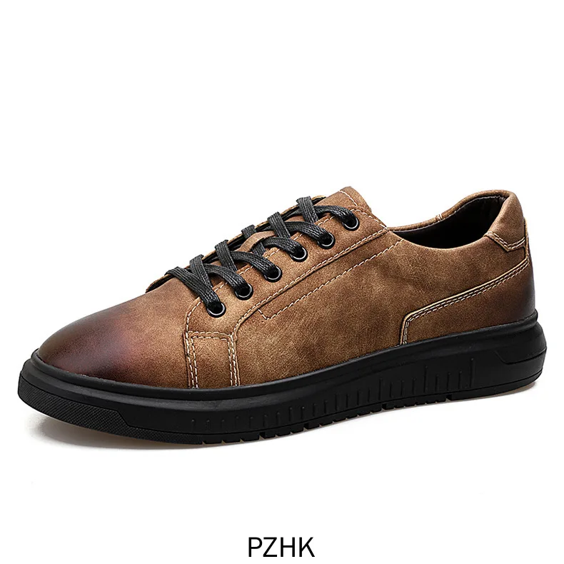 2019 Специальное предложение настоящая мужская обувь sapatos masculino повседневная