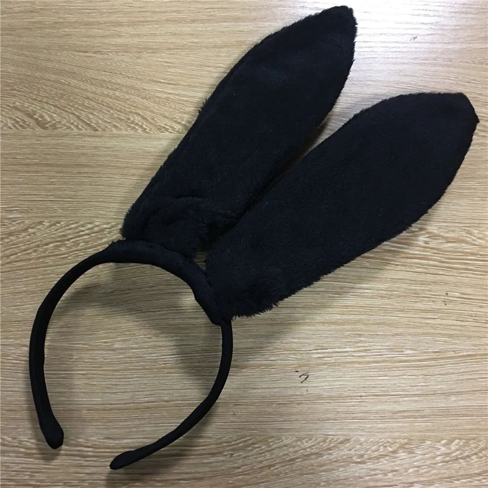 Сладкий ободок с заячьими ушами кролика бижутерия для ушей головной убор
