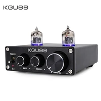 kguss t3 mini bile 6j1 preamp tube amplifier buffer hifi audio decodertreble bass adjustment pre amps dc12v