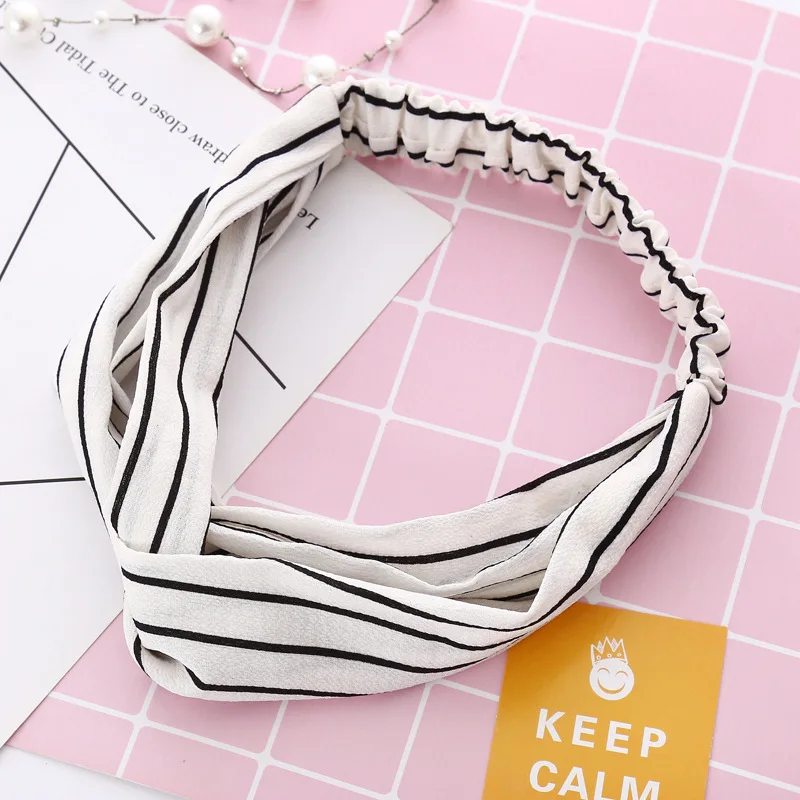 Йога RunningStriped ПУ кожи сумка брендовая дизайнерская повязка на голову для девочек