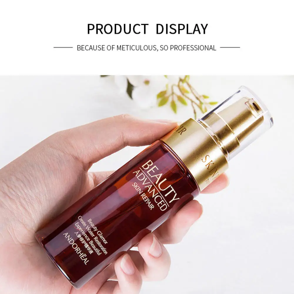 

65g Hyaluronic Acid Face Serum Anti Wrinkle Ageless Moisturizing Ginseng Vitaminis Collagen Pore Ginseng Repair Lasting Facial
