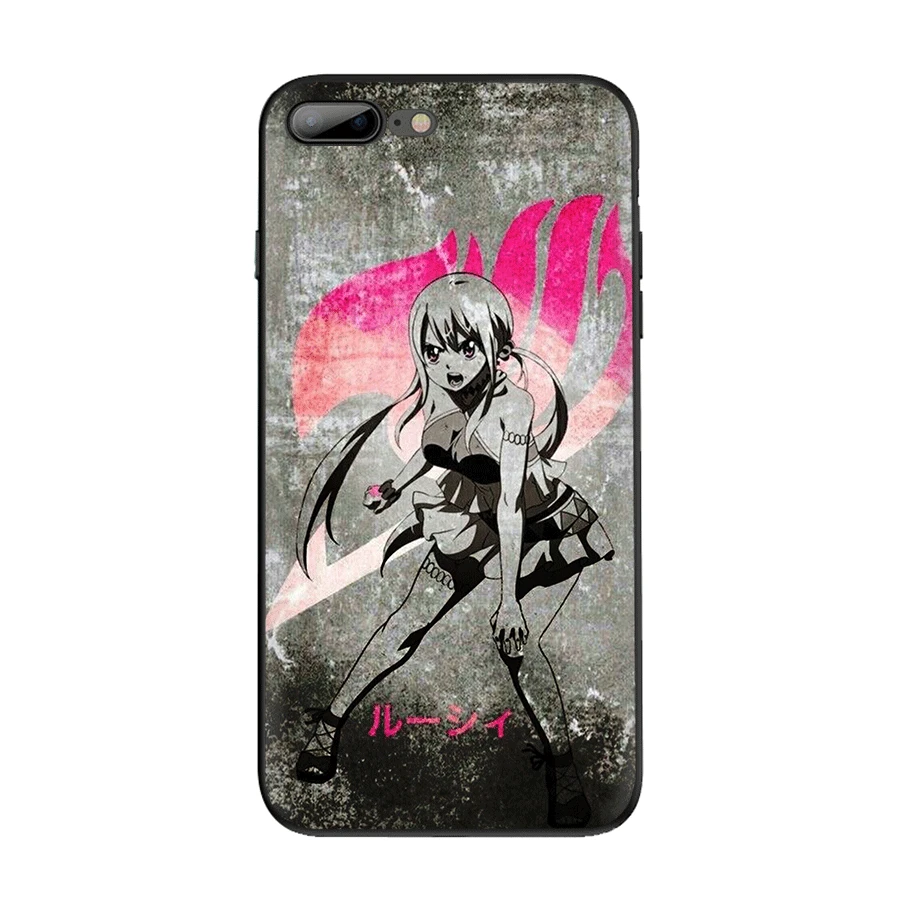 Fairy Tail Mobile Phone Case TPU Cover for iPhone 11 Pro XR X XS Max 7 8 6 6S Plus 5S SE 5 silicone Shell | Мобильные телефоны и
