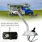 Смеситель с электроконтролем для водопроводной системы RV, 12 В, Автоматический дренаж, смеситель для чайной балки, резервуар для воды, насос для лодки, фургона, кемпера