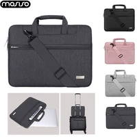mosiso laptop handbag sleeve case 13 14 15 15 6 messenger bags for macbook air pro asus lenovo acer dell hp notebook bag briefca