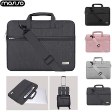 MOSISO Laptop Handbag Sleeve Case 13 14 15 15.6 Messenger Bags For MacBook Air Pro Asus Lenovo Acer Dell HP Notebook Bag Briefca