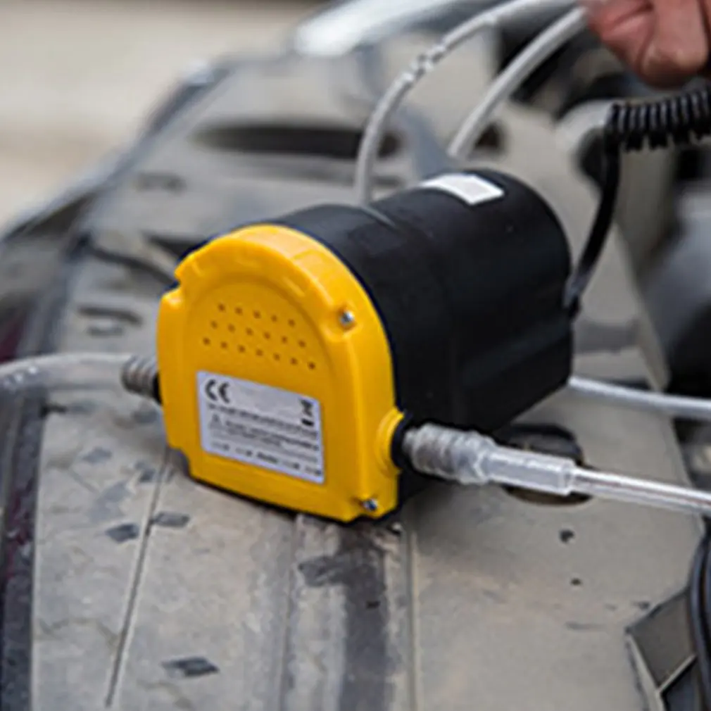 12V электрический самовсасывающий насос автомобильные масла смазанный Шестерни