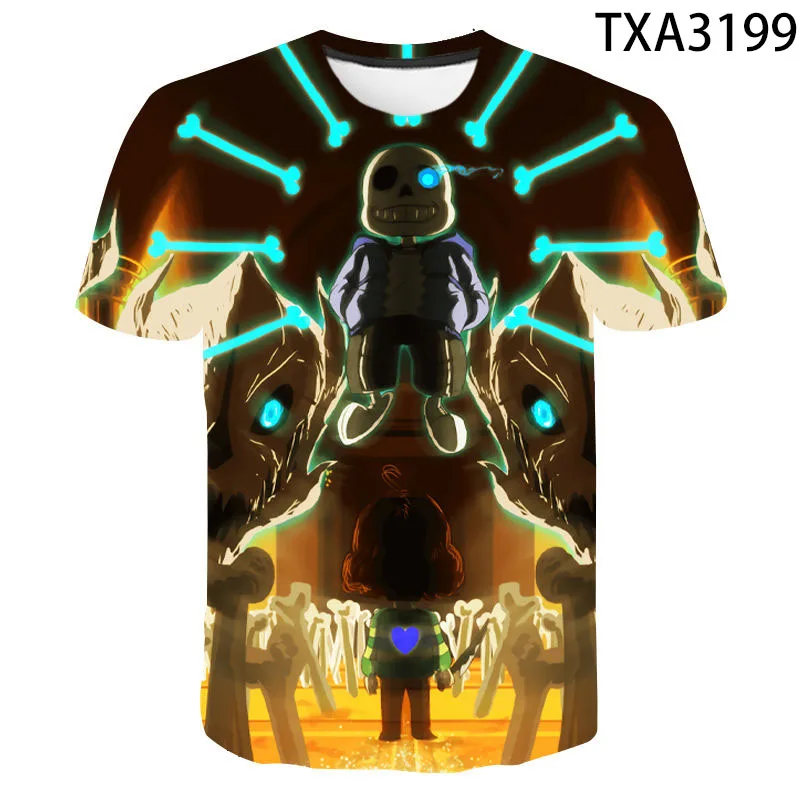 

2021 New Men's Anime Print 3d Polyester Casual And Comfortable Sports Short-Sleeved T-Shirt