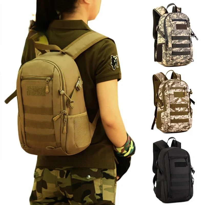 

Военный тактический рюкзак DC.meilun 12 л, водонепроницаемые уличные военные рюкзаки, уличные спортивные сумки, охотничьи сумки для путешествий