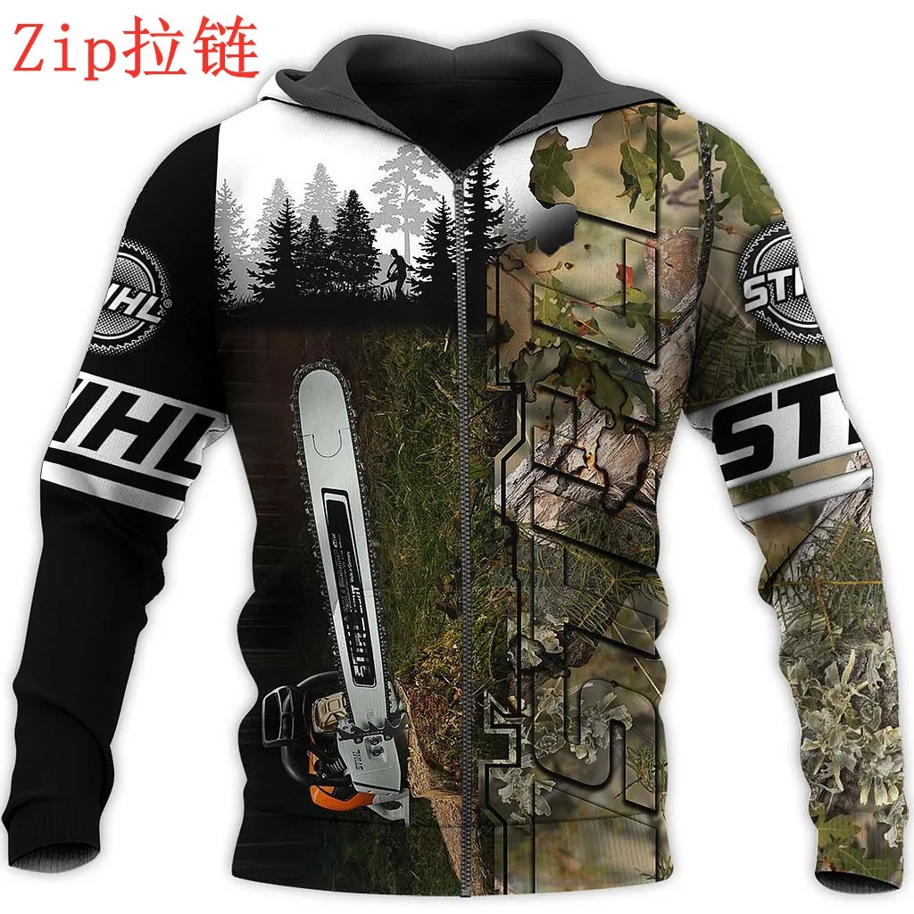 

2020 модные толстовки с 3D принтом бензопилы для мужчин и женщин, модная повседневная толстовка, хип-хоп, верхняя одежда, модные толстовки, топы