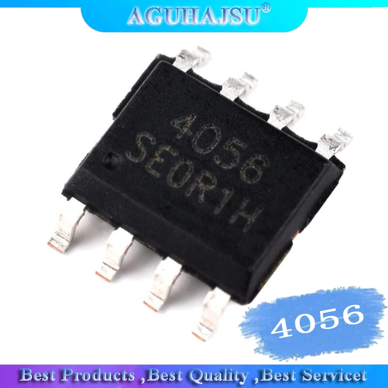 20 шт./лот TP4056 TP4056E 4056E TC4056A 1A линейный литий-ионный аккумулятор зарядное устройство