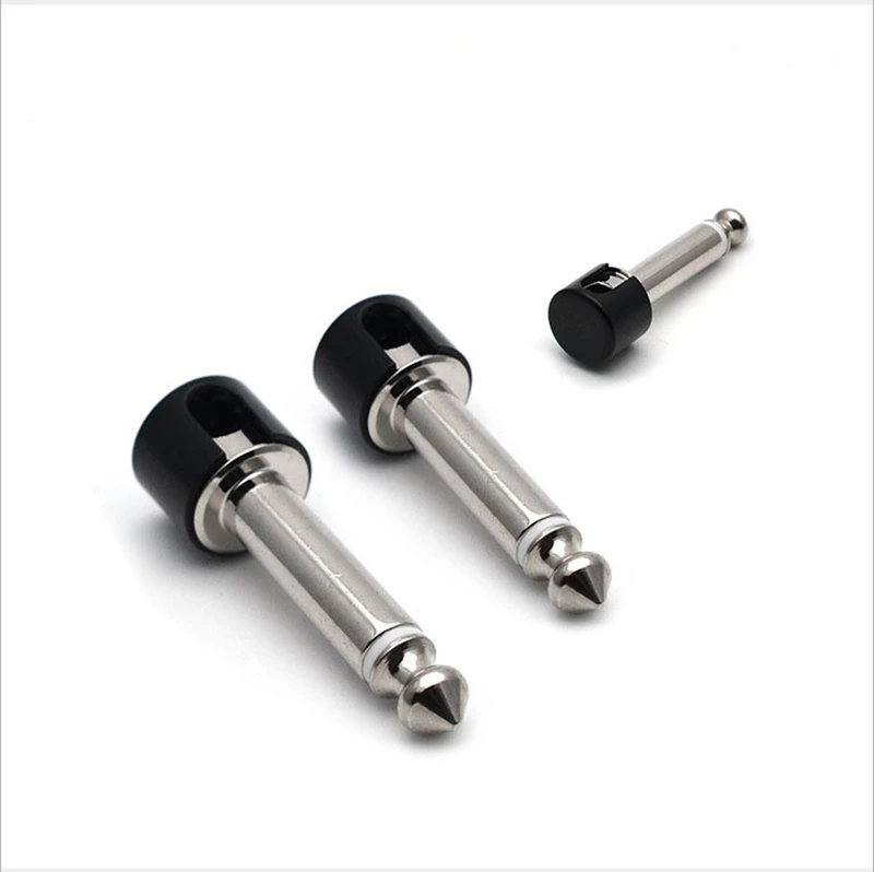 Solderless Connectors Design Guitar Cable Diy Pedal Patch Kit | Спорт и развлечения