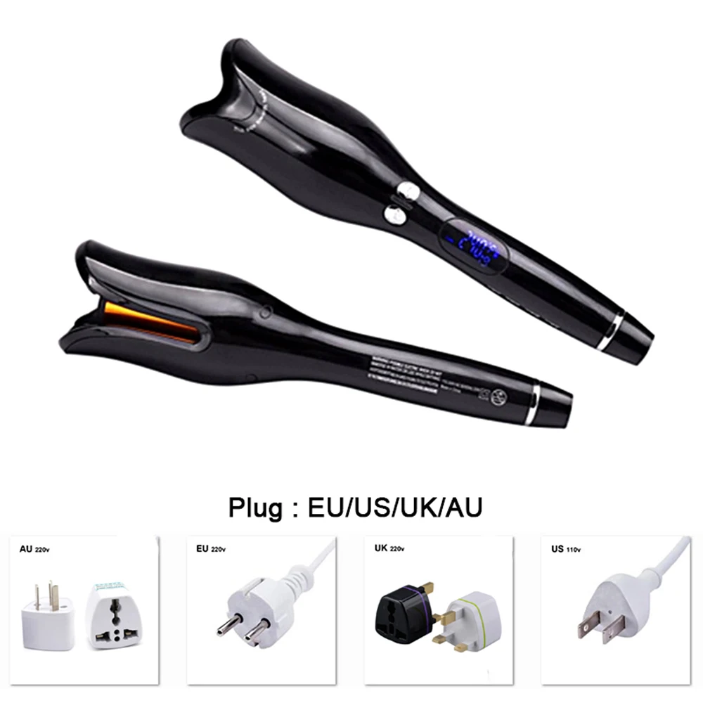 2020 новые пляжные волны автоматический воздушный Спин N завивка вращающиеся