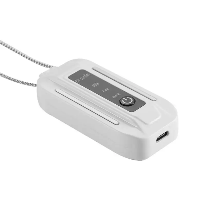 Mini Air Purifier Remove Formaldehyde 5V Household Anion Generator Aromatherapy USB Charging Car Mist Freshener | Автомобили и