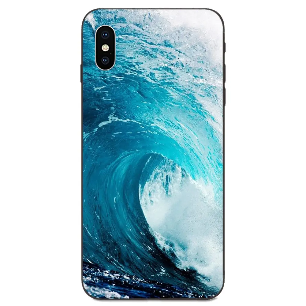 Sea Hot Fashion Fun Dynamic For Xiaomi Redmi Note 3 3S 4 4A 4X 5 5A 6 6A 7 7A K20 Plus Pro S2 Y2 Y3 Soft Phone Case Cover | Мобильные