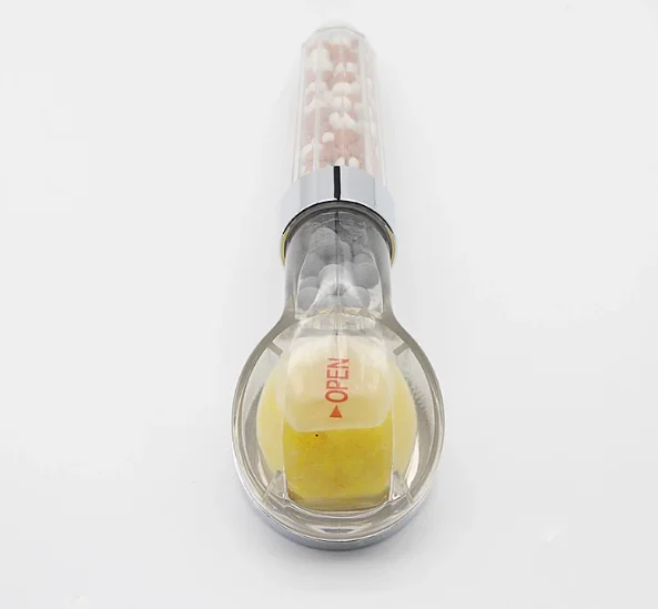 Водосберегающий лимонный витамин С ароматизатор ионы минералы фильтр насадка