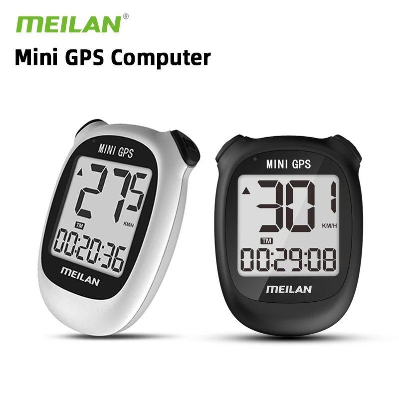 

Meilan M3 GPS Bike computer bicycle GPS Speedometer Speed Altitude DST Ride Time Wireless Waterproof Cycling computer
