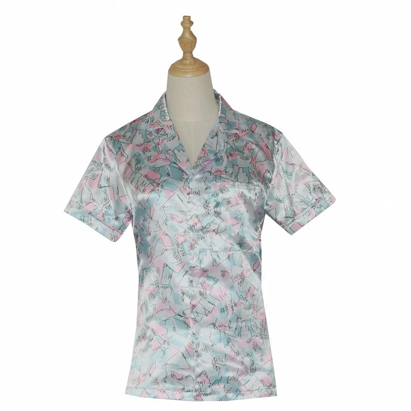 Мужская футболка с коротким рукавом Stranger Things 3 костюм Джима хоппера для косплея