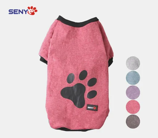 Одежда для собак Осенняя Новинка куртка с когтями милой собаки простой дизайн на