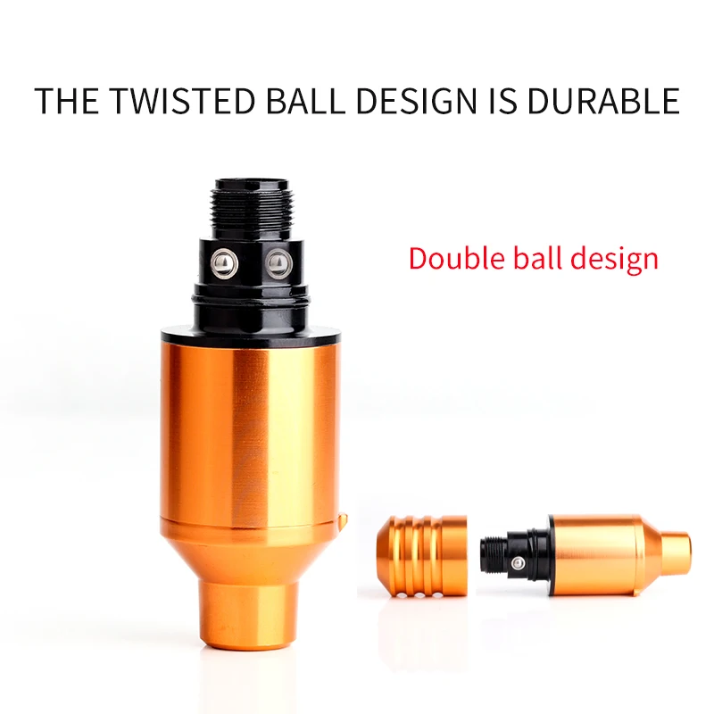 Тату машинка Вращающаяся ручка с швейцарским мощным бесшумным двигателем для