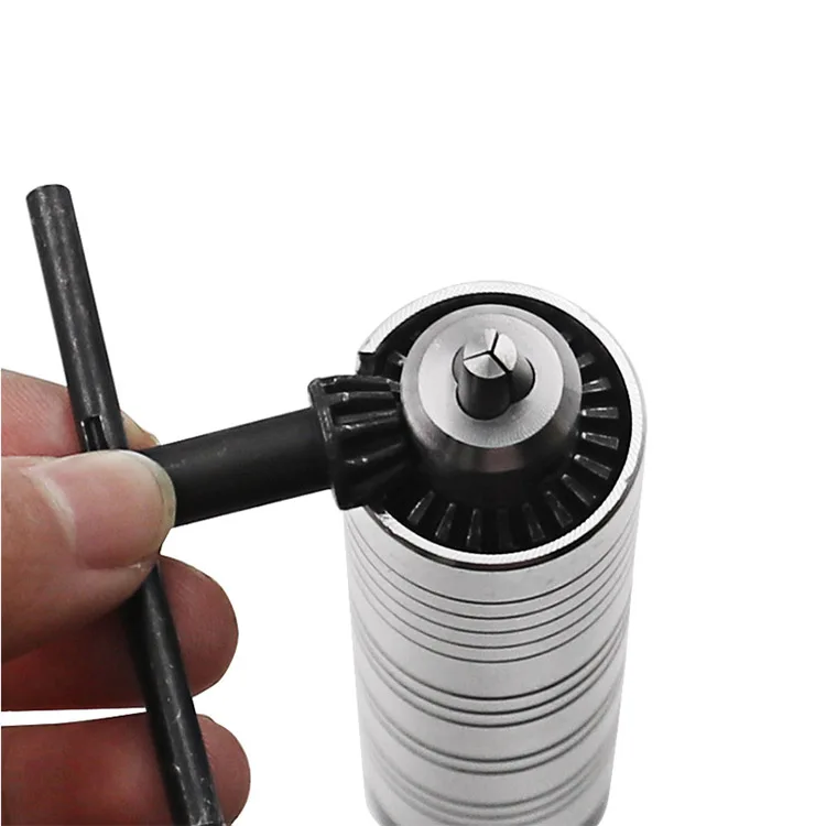 

Handpiece Handle Key Drill Chuck for Flex 3 Jaws Fit Flexible Shaft for Foredom Grobet Motor Rotary Tool Accessory