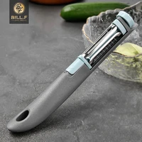 304 stainless steel peeler potato vegetable fruit carrot peeler non slip handle rotatable knife head kitchen utensil