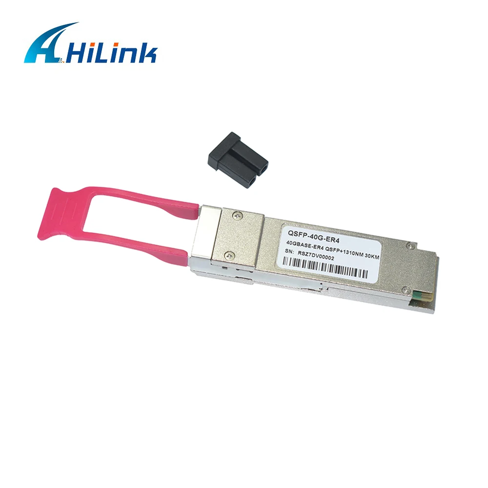 QSFP+ 40G ER4 30 км LC SMF 1270-1330nm Gbic DOM пара оптический приемопередатчик