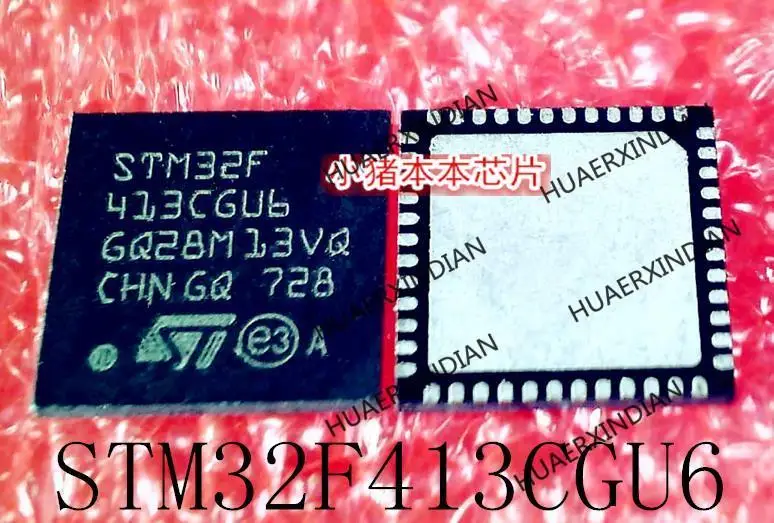 STM32F413CGU6 STM32F 413CGU6 QFN | Электронные компоненты и принадлежности