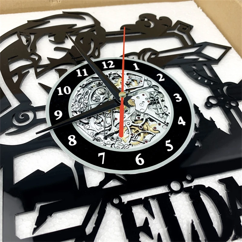 Супергерой новый фильм Человек паук настенные часы гостиная Персональный