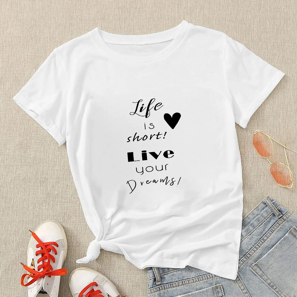 

Summer T shirt Women New Arrivals 90s Harajuku Streetwear Tees Elegant Female Fashion T-shirt Soft Girl Aesthetic Top Dropship