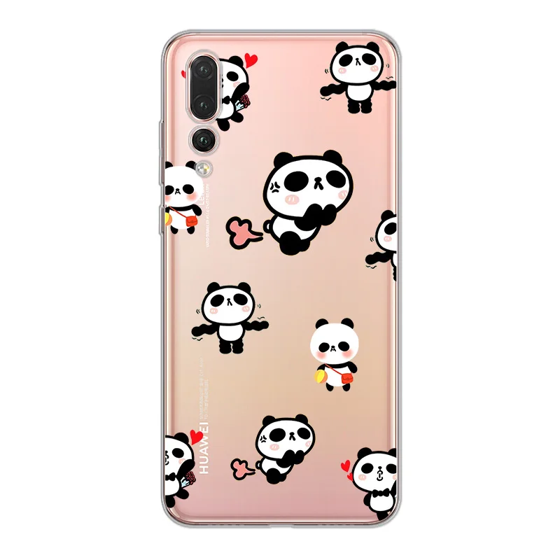 Ciciber чехол для huawei P30 P20 P10 P9 P8 Lite Pro Plus 2017 P smart 2019 мягкий телефона TPU животное Милая