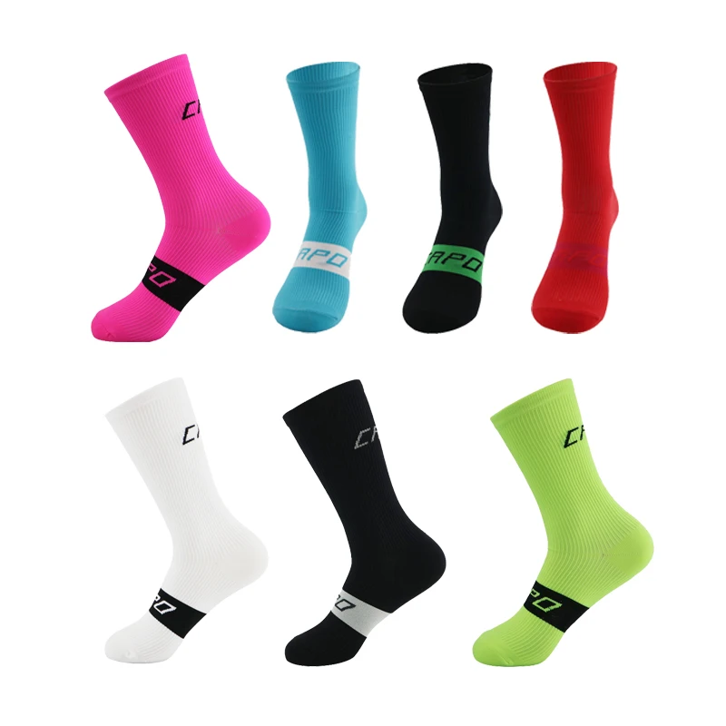 

4 Pairs Men Football Socks Anti Slip Socks Sports Socks Athletic Socks Running Socks