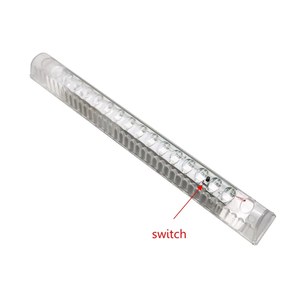 Автомобильные предупреждающие лампы на солнечной батарее Противоударная лампа