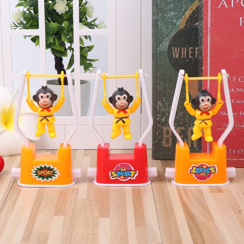 

Novelty Monkey Animal Artistic Gymnastics Toy Cartoon Wind Up Toy Kids Toy Y4UD