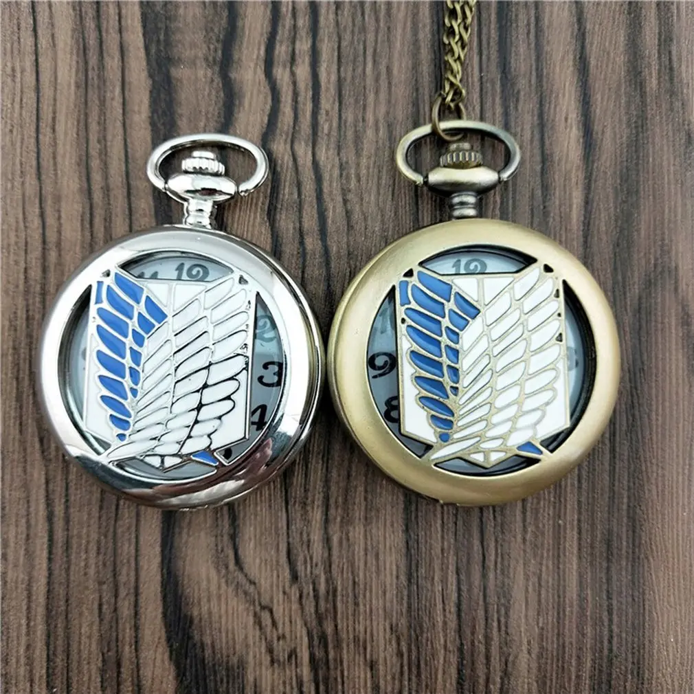 Винтажные антикварные кварцевые карманные часы Flying Freedom Angel с круглым