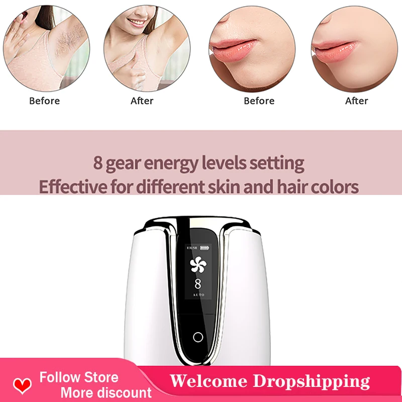 Painless Lady Shaver Bikini Trimmer Armpit Leg Hair Remover Depilation Body Hair Razor Usb Rechargeable Body Care Remover