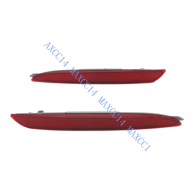 Задний бампер противотуманная фара светильник отражатель красный объектив