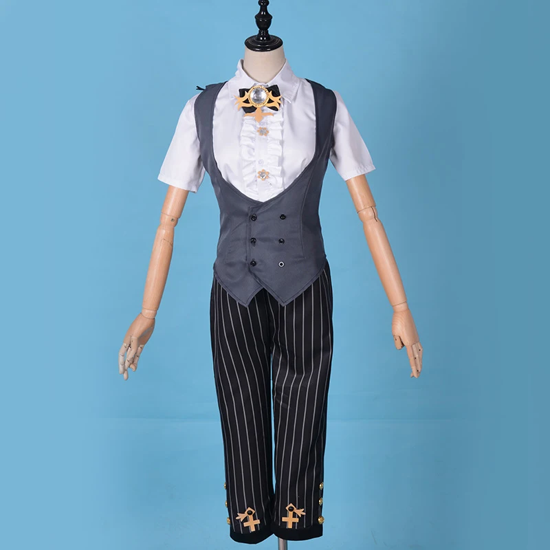 Костюм для косплея Деми-бобон с V-образным вырезом | Тематическая одежда и