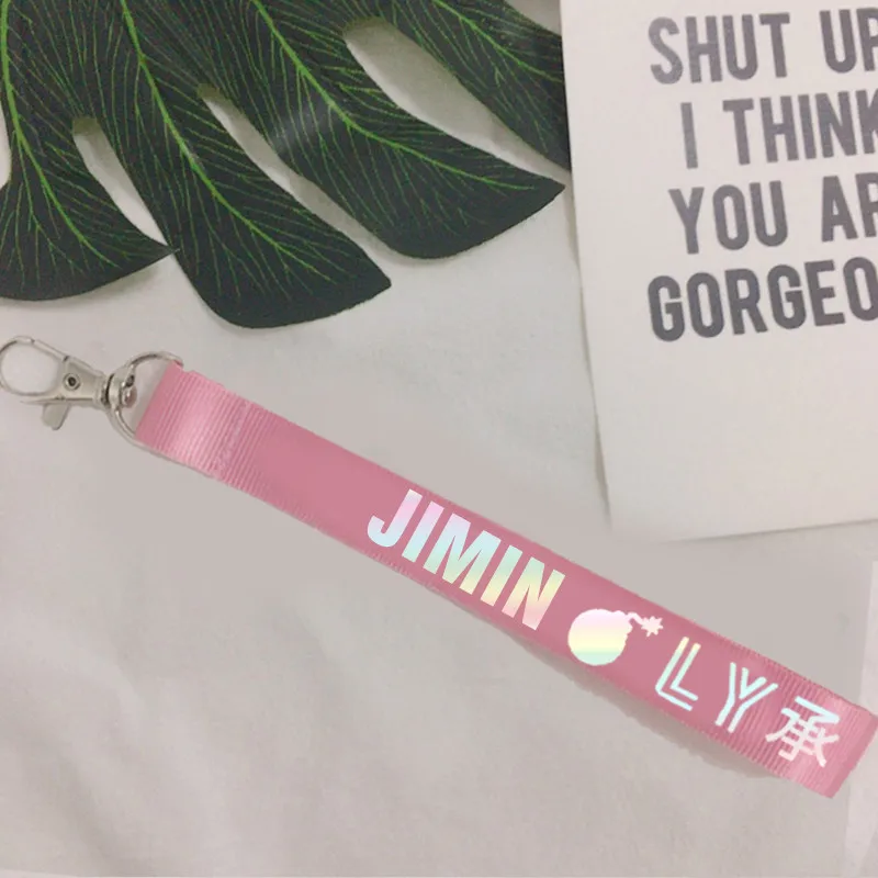 KPOP брелок с лазером Bangtan для мальчиков, брелок для ключей с надписью Love Yourself RAPMONSTER V JUNGKOOK JIMIN JHOPE RM, аксессуары для ключей