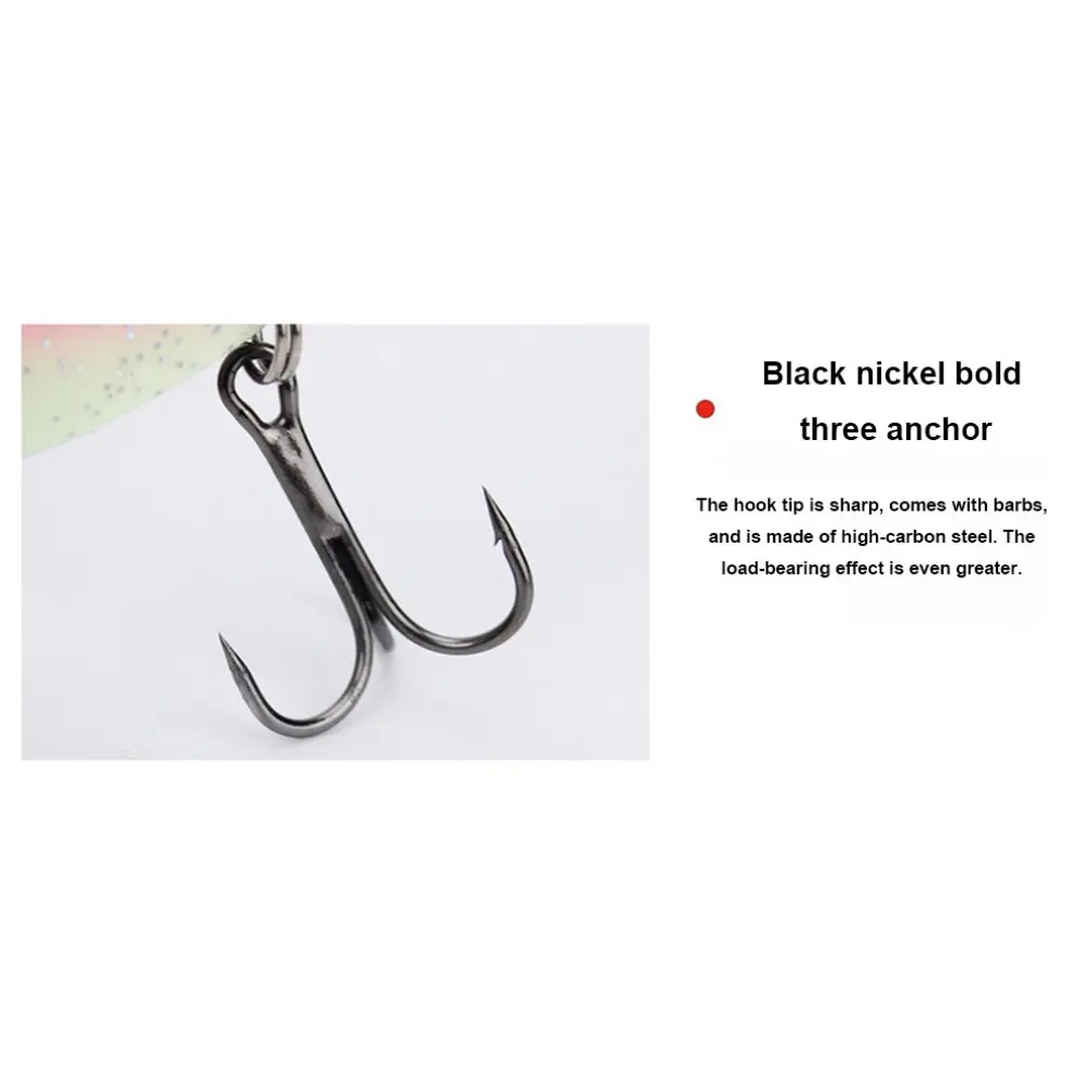 Ложка металлическая приманка для рыболовного крючка Прочная нержавеющая сталь