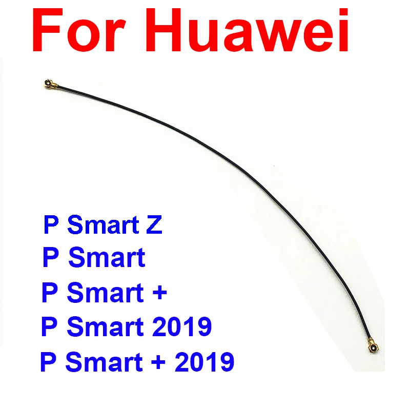 Гибкий кабель сигнала антенны для Huawei P Smart/P Smart +/P 2019/P Plus Z Wi-Fi разъем гибкий шлейф -