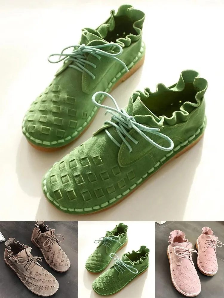 Женские легкие кроссовки размера плюс коллекция 2020 года Летние вязаные дышащие