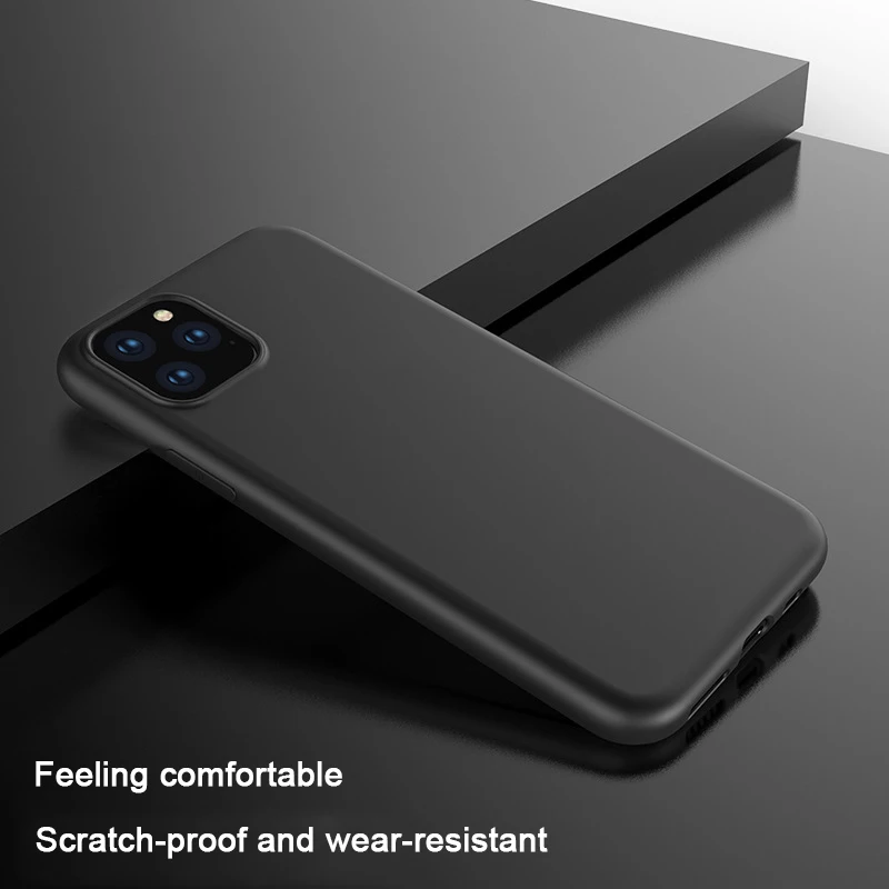 Чехол GerTong для iPhone 11 XI Max 2019 черный мягкий ТПУ чехол телефона iphone XIR 5 8 6 1 дюйма